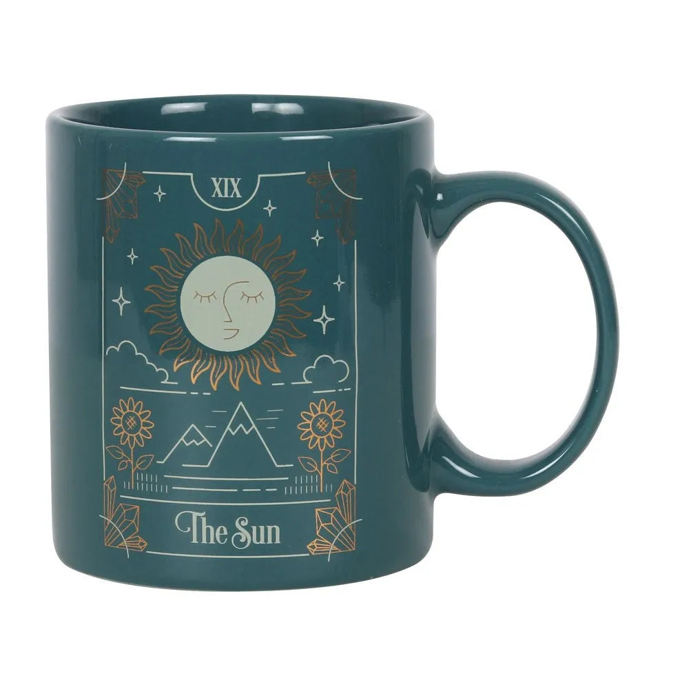 11 oz Ceramic Tarot Card Mug - The Sun