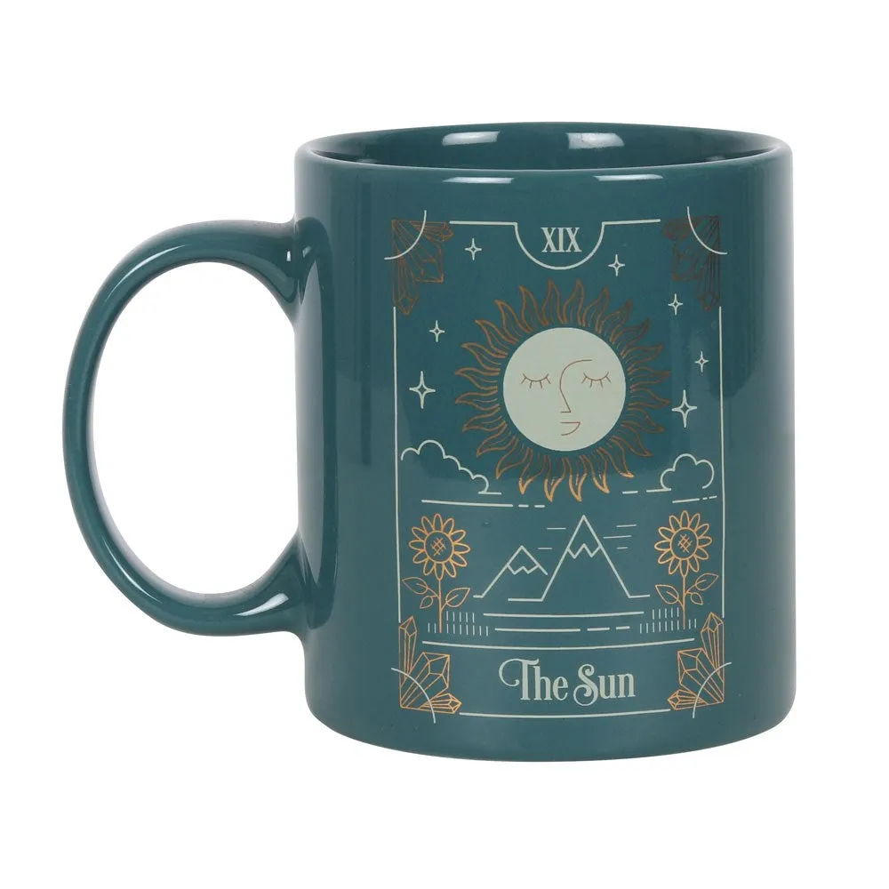 11 oz Ceramic Tarot Card Mug - The Sun