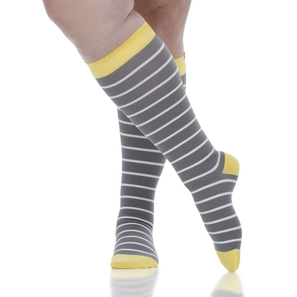 20-30 mmHg: Nautical Stripe (Nylon)