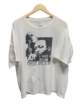 2009 Obama Martin Luther King Jr. I Have a Dream Tee Size XL