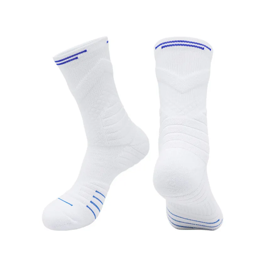 3 Pack Mens Walking Socks With Padded Heel