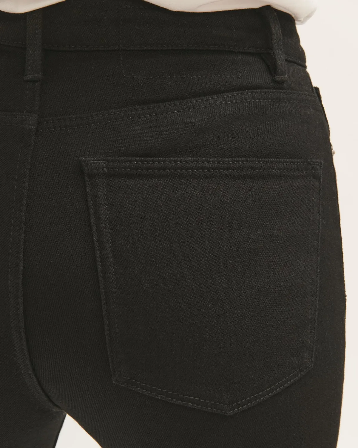 32 Inch Hampton Slim Tapered Jean | Black