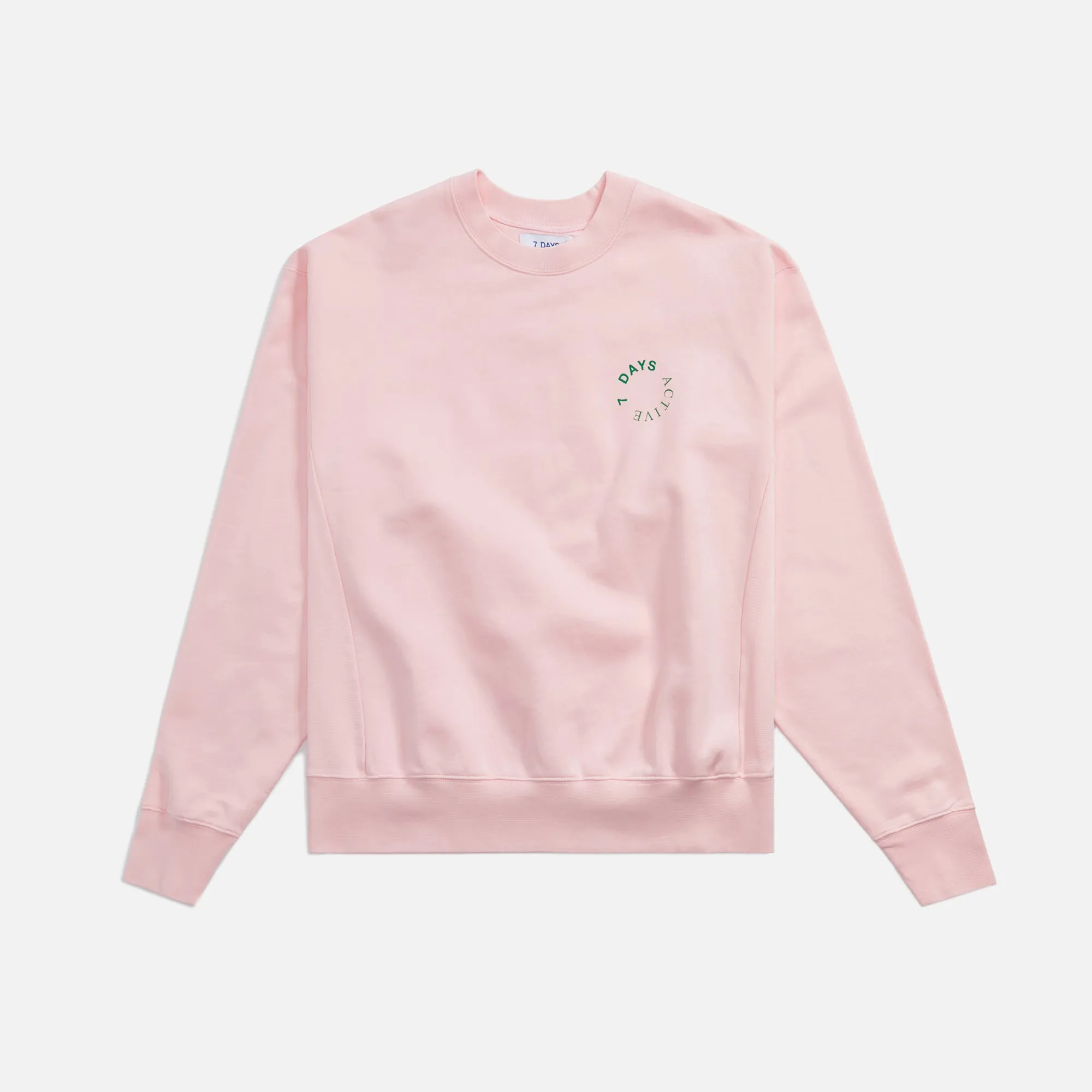 7 Days Active Monday Crew Neck - Rose Shadow