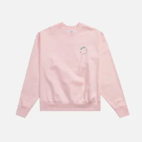 7 Days Active Monday Crew Neck - Rose Shadow