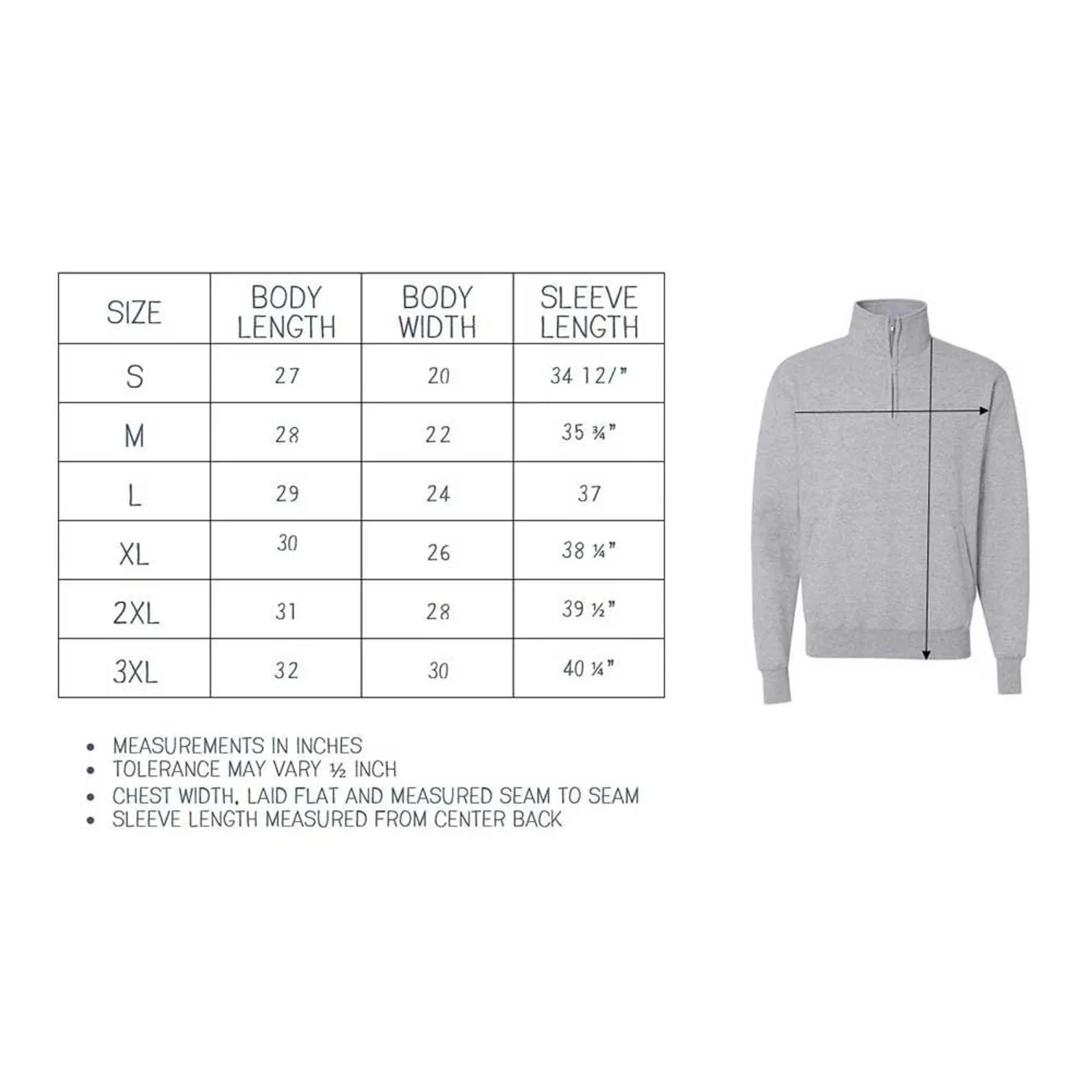 995M | Personalized 1/4 zip  Healthcare Provider Sweatshirt - Unisex Sizing