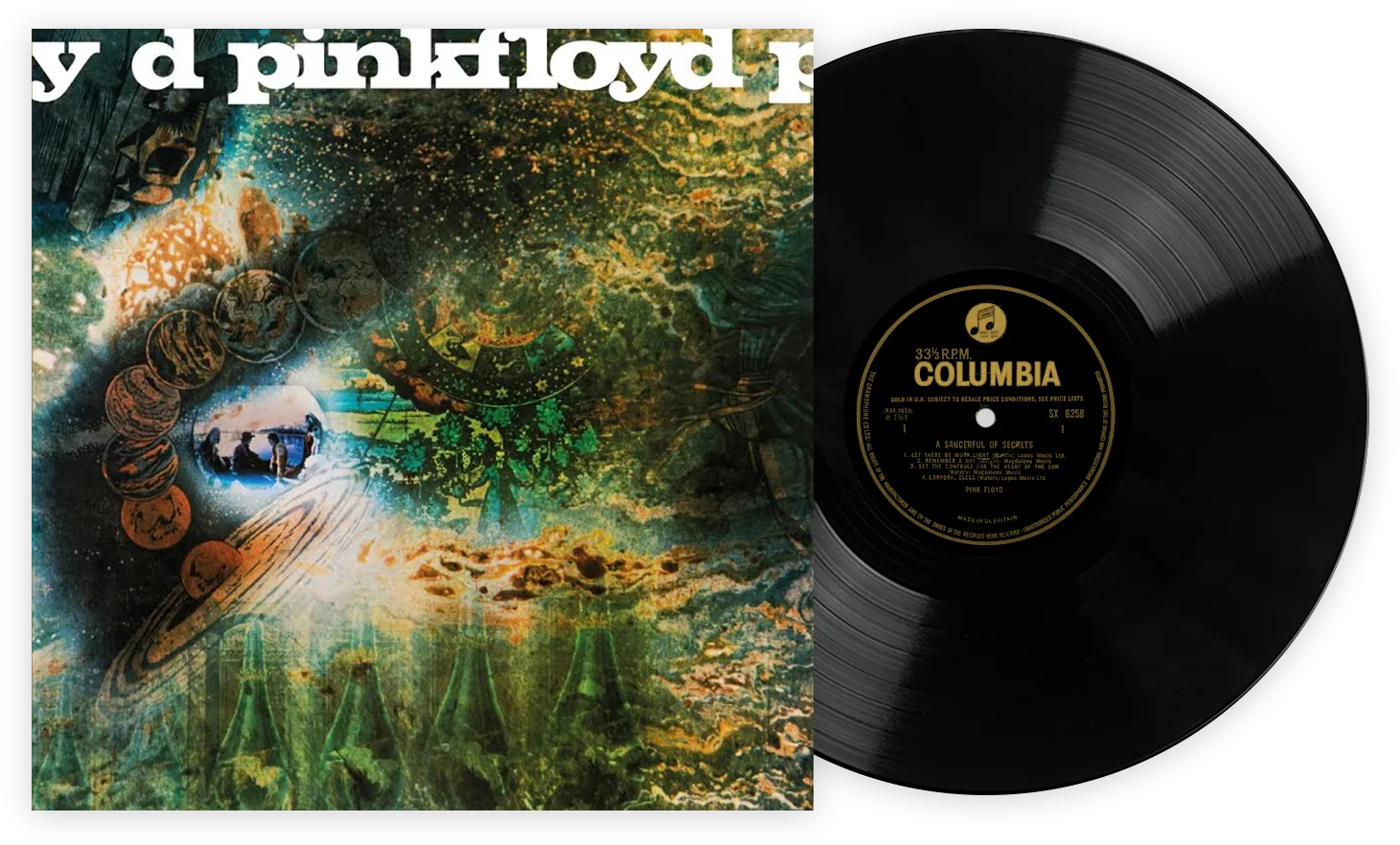 A Saucerful Of Secrets (Mono Version)