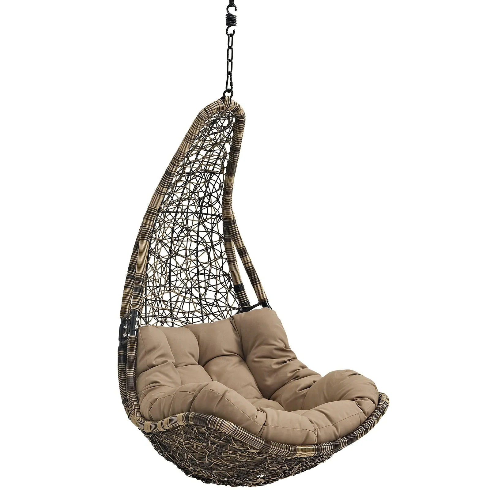 Abate Outdoor Patio Swing Chair With Stand