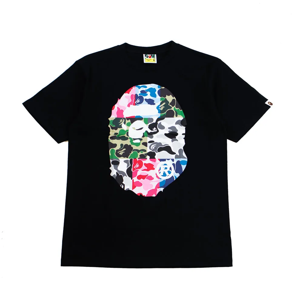 ABC Camo Crazy Big Ape Head (Black)