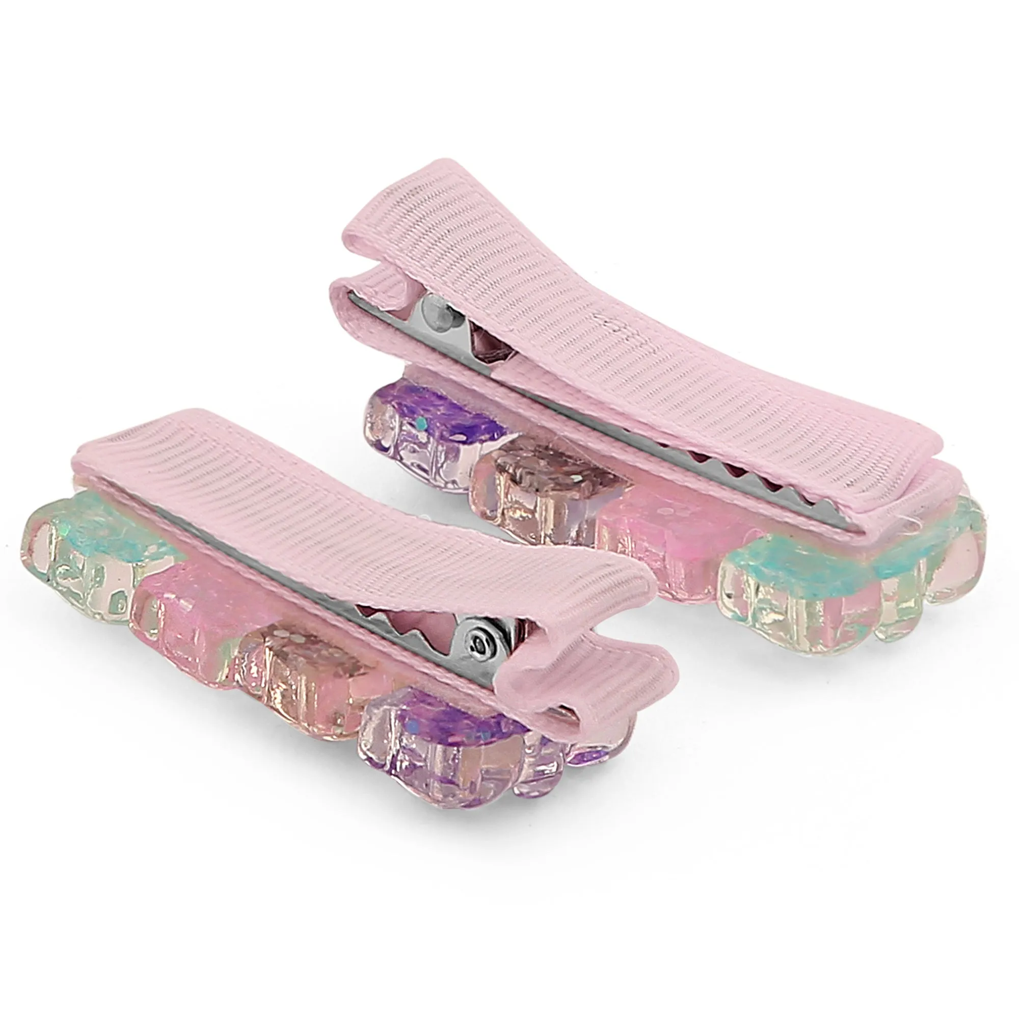 Accessorize London Girl's Bear Clips Pack Of 2