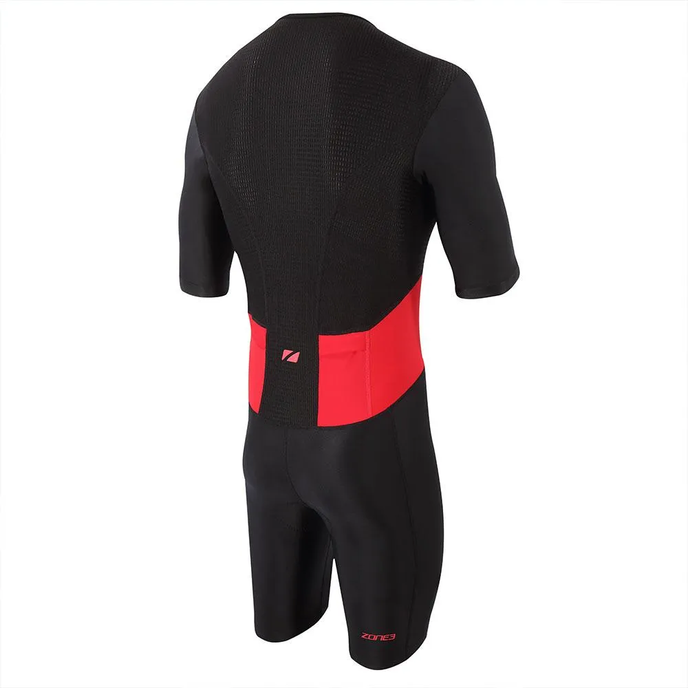 Activate Short Sleeve Full Zip Trisuit