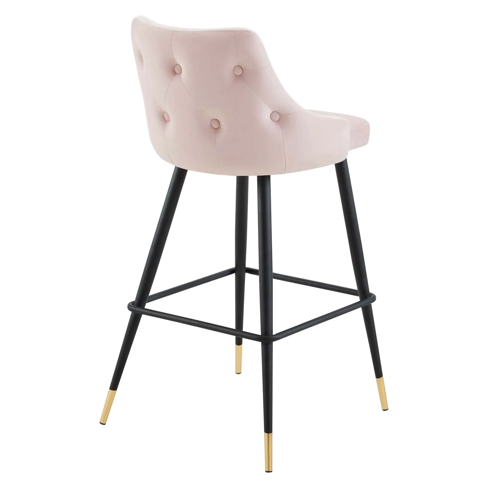 Adorn Performance Velvet Bar Stool