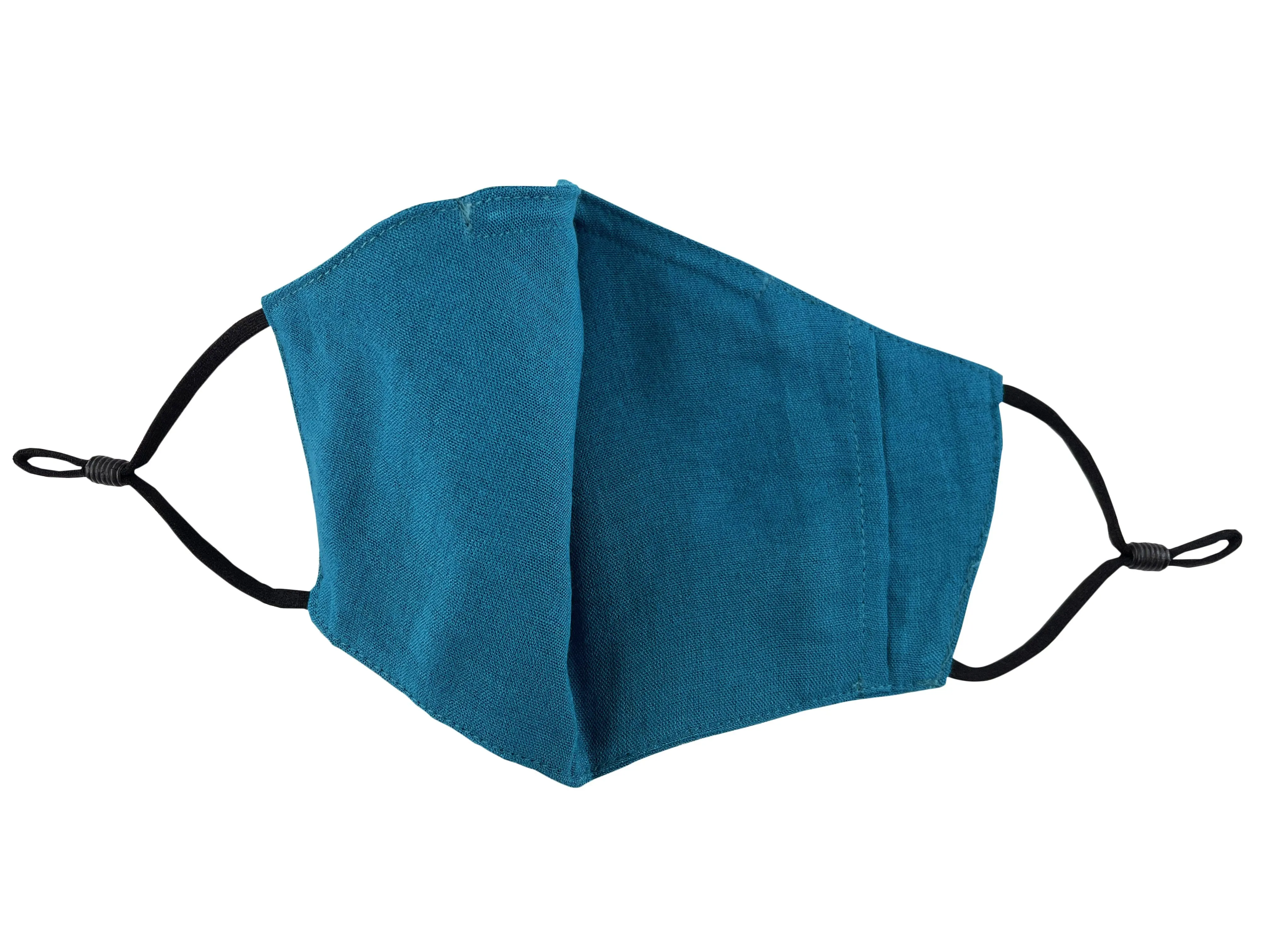 Adults - Fridaze 100% Linen Face Mask (No Filter Included) - Pacific