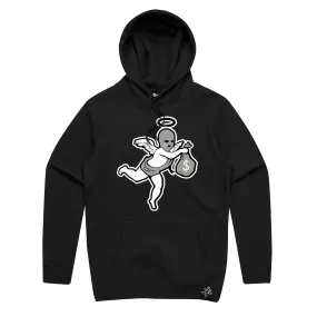 AJ1 Ski Mask Angel Chenille Neut HOODIE HW QS