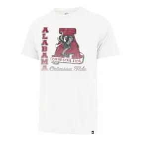 ALABAMA CRIMSON TIDE VINTAGE PHASE OUT '47 FRANKLIN TEE