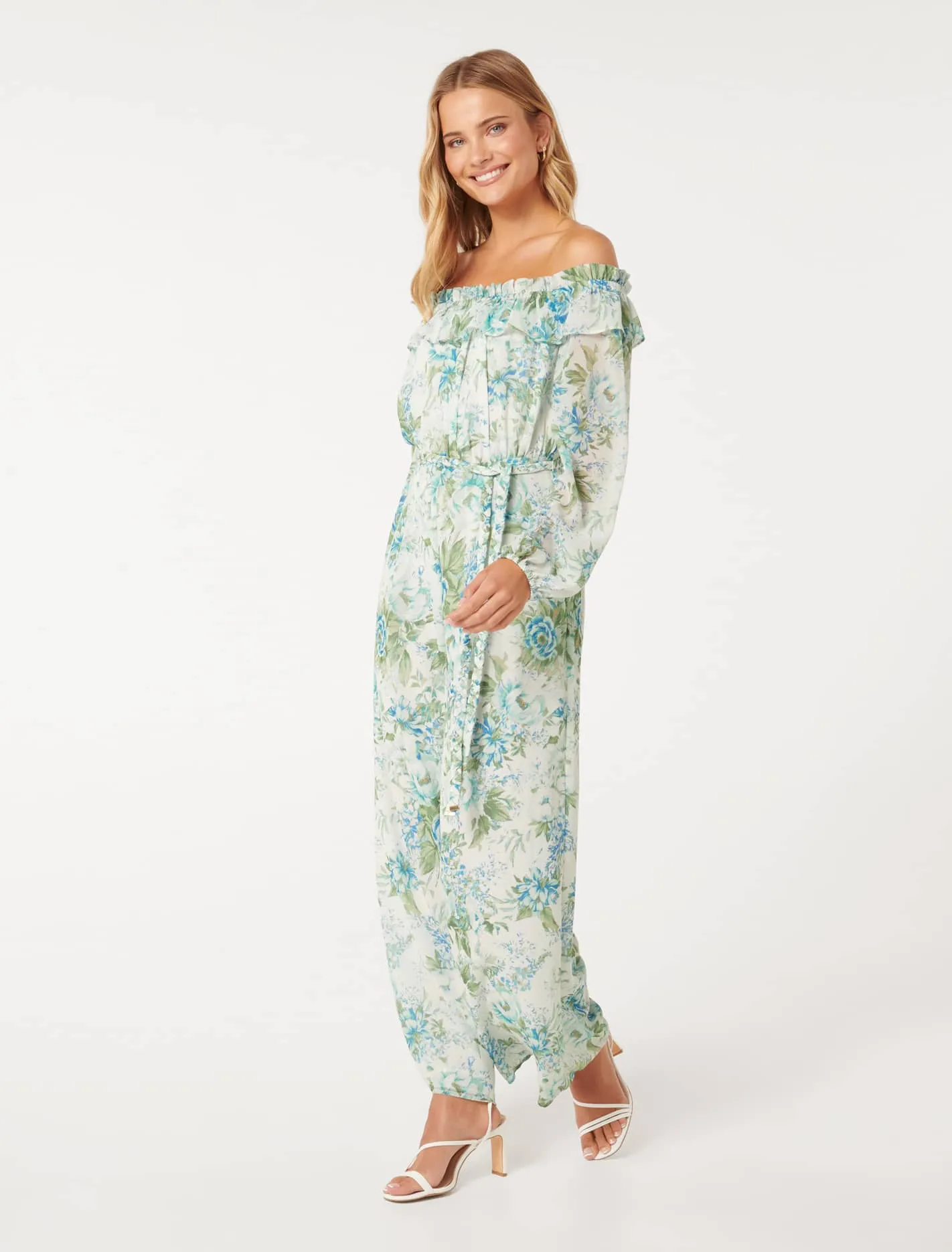 Alessia Off Shoulder Jumpsuit