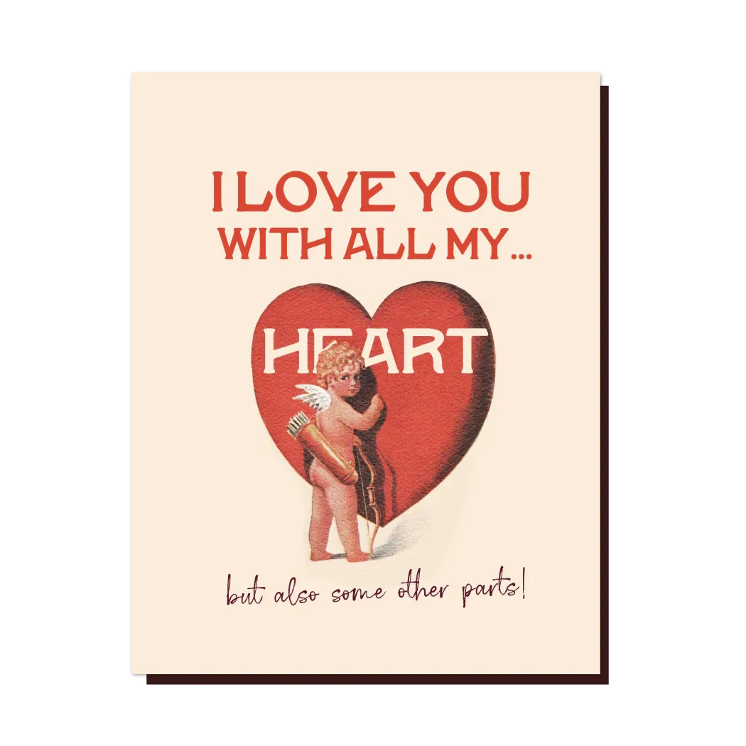  All My Heart  Card