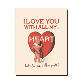  All My Heart  Card