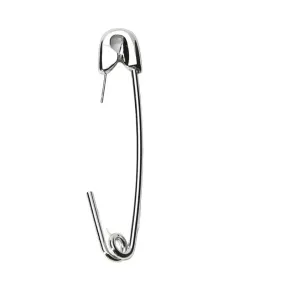 Alloy Safety Hook Earrings