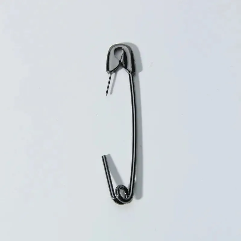 Alloy Safety Hook Earrings