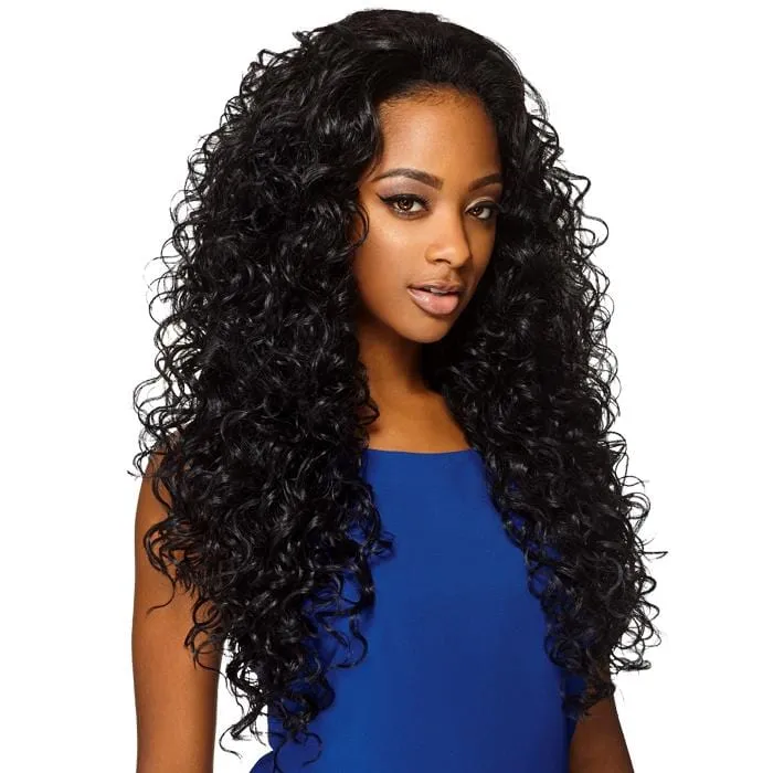 AMBER 26 | Quick Weave Synthetic Half Wig