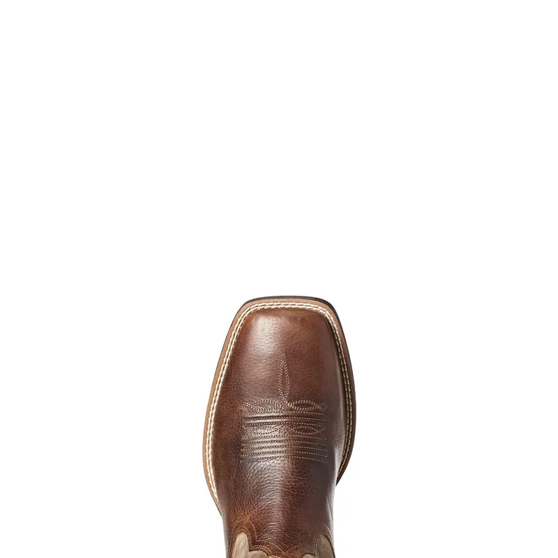 'Ariat' Men's 11" Qualifier Western Square Toe - Wicker