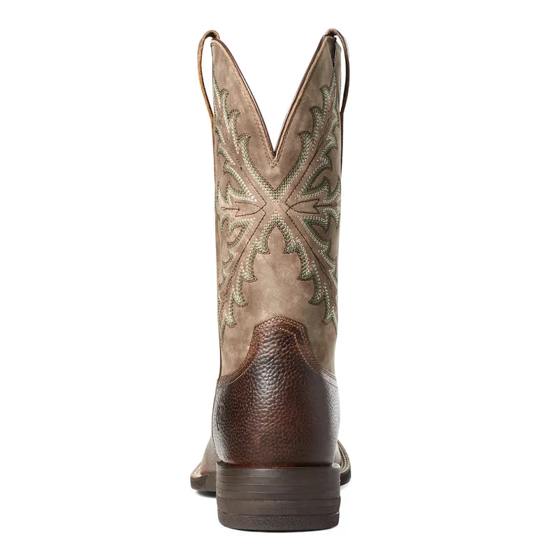 'Ariat' Men's 11" Qualifier Western Square Toe - Wicker