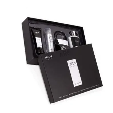 Armaf Opus Homme 4pc Gift Set EDT 3.4 oz 100 ml