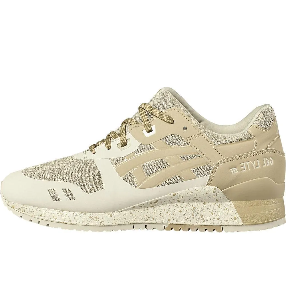 Asics Gel-Lyte III NS Trainers - Birch Latte Beige H715N 0205