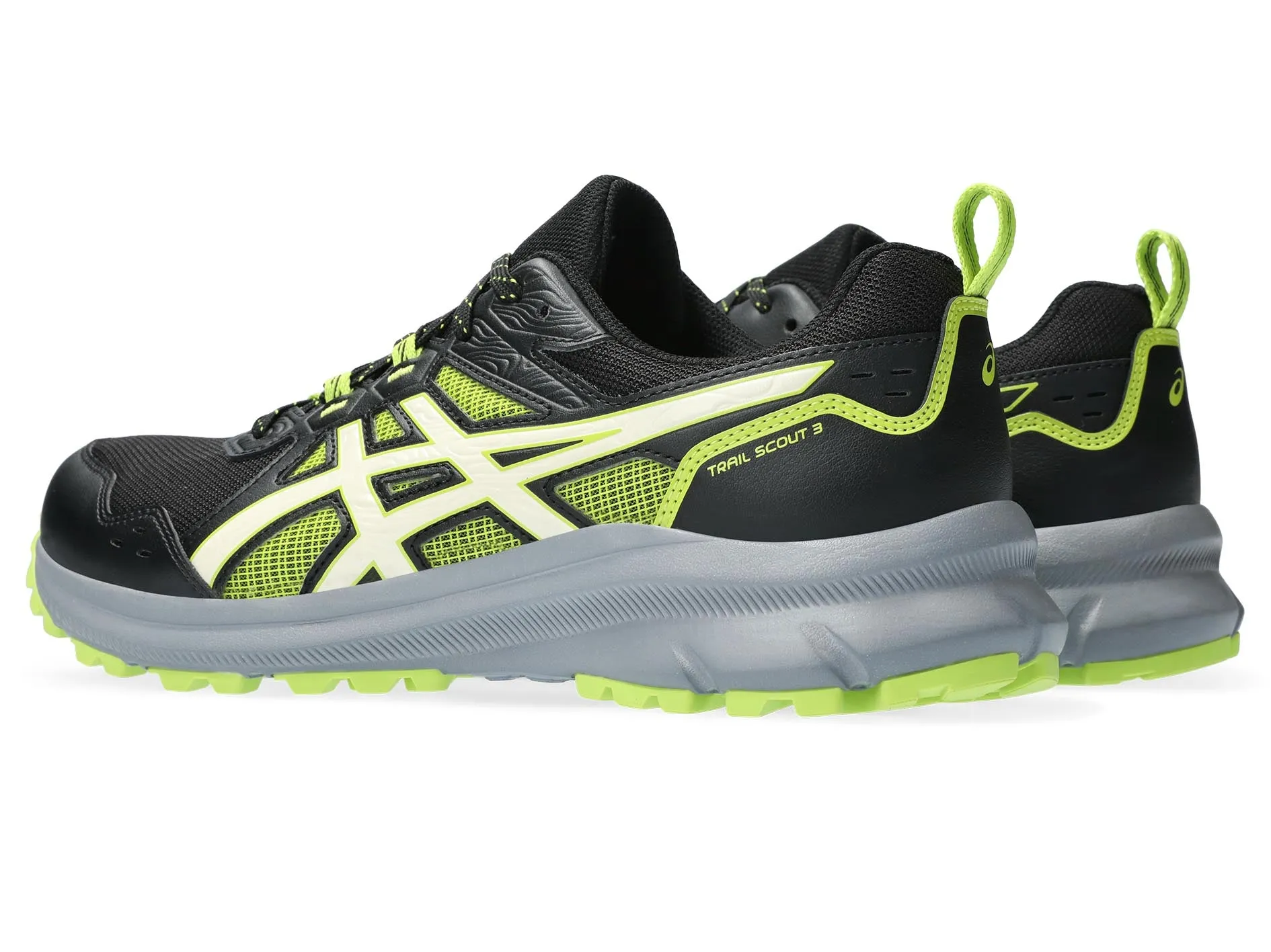 Asics Mens Trail Scout 3 <br> 1011B700 001