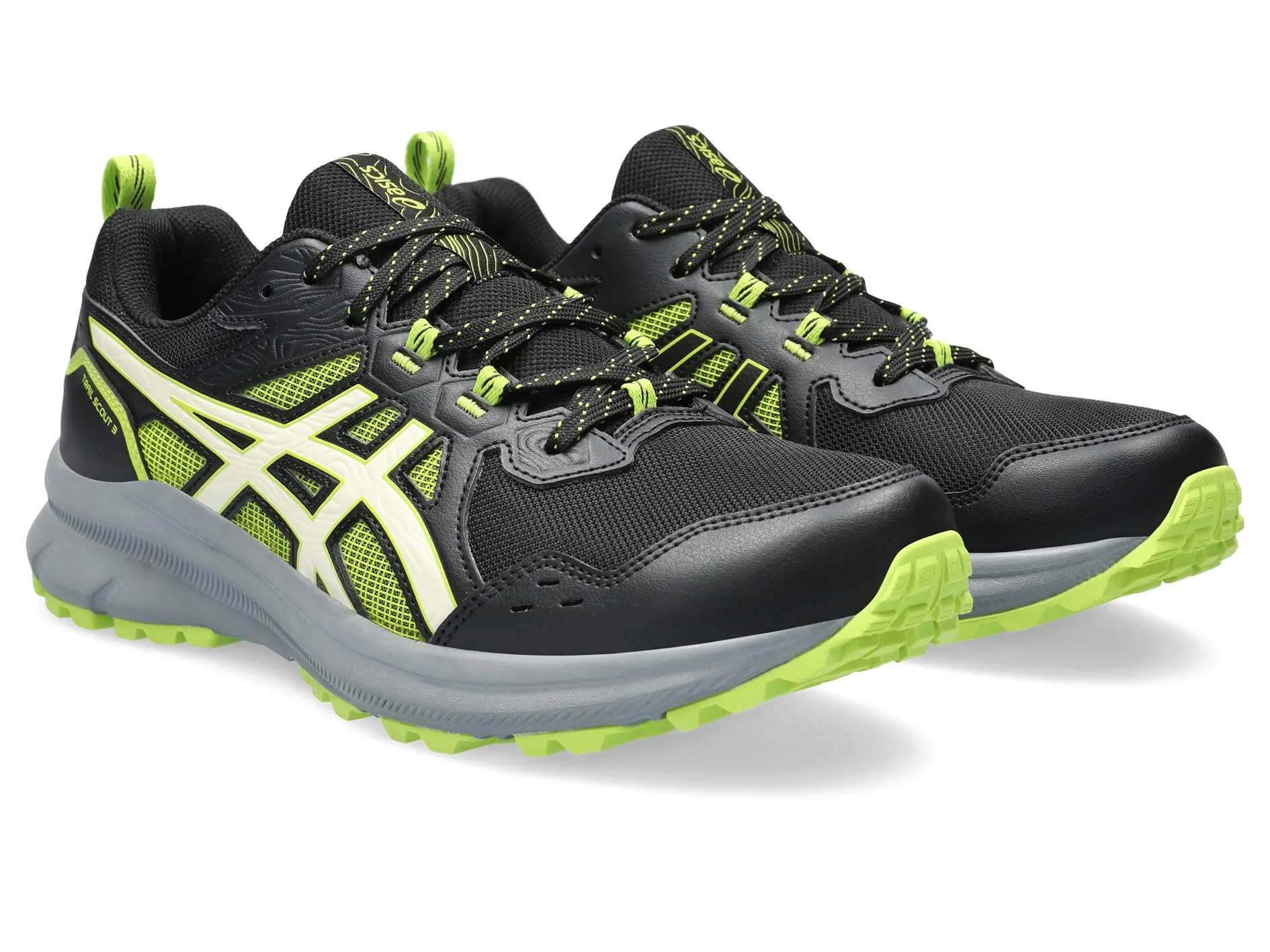 Asics Mens Trail Scout 3 <br> 1011B700 001