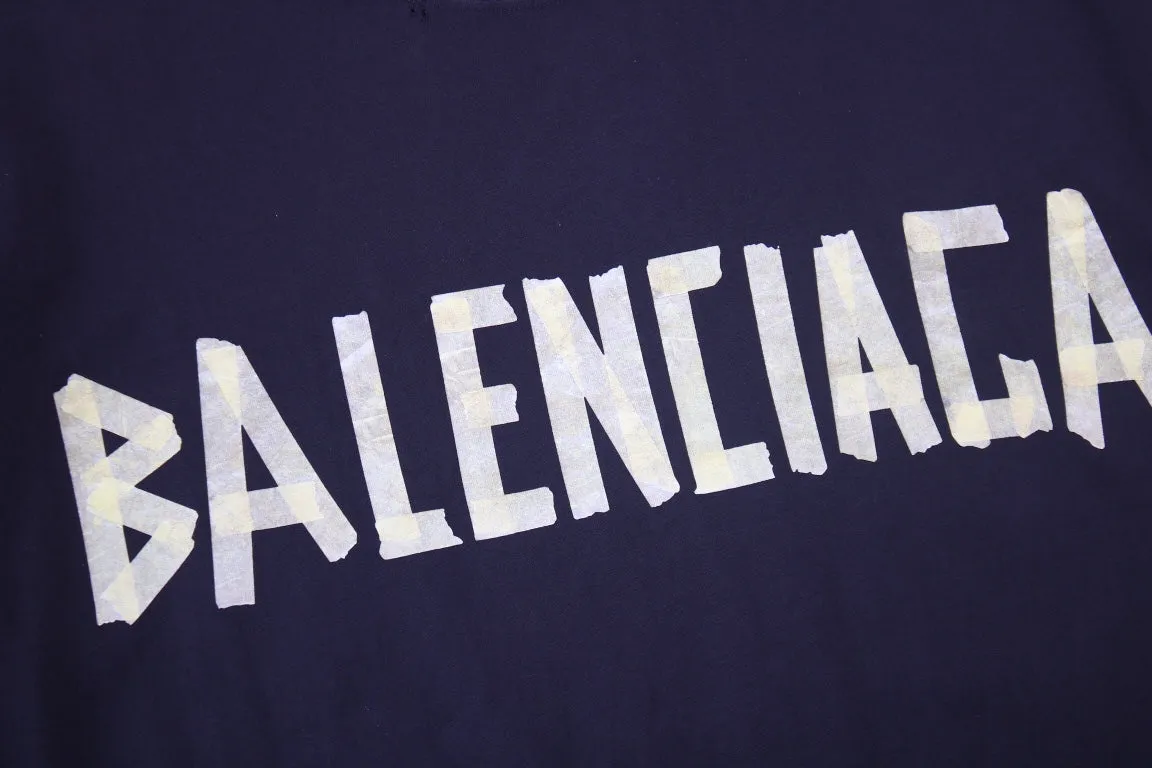 Balenciaga Logo T-shirt