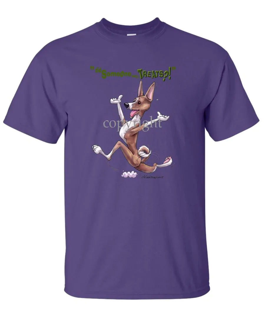 Basenji - Treats - T-Shirt