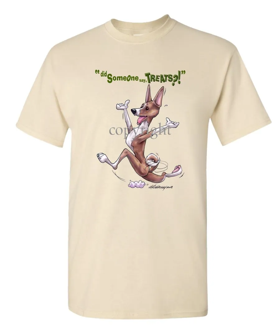 Basenji - Treats - T-Shirt