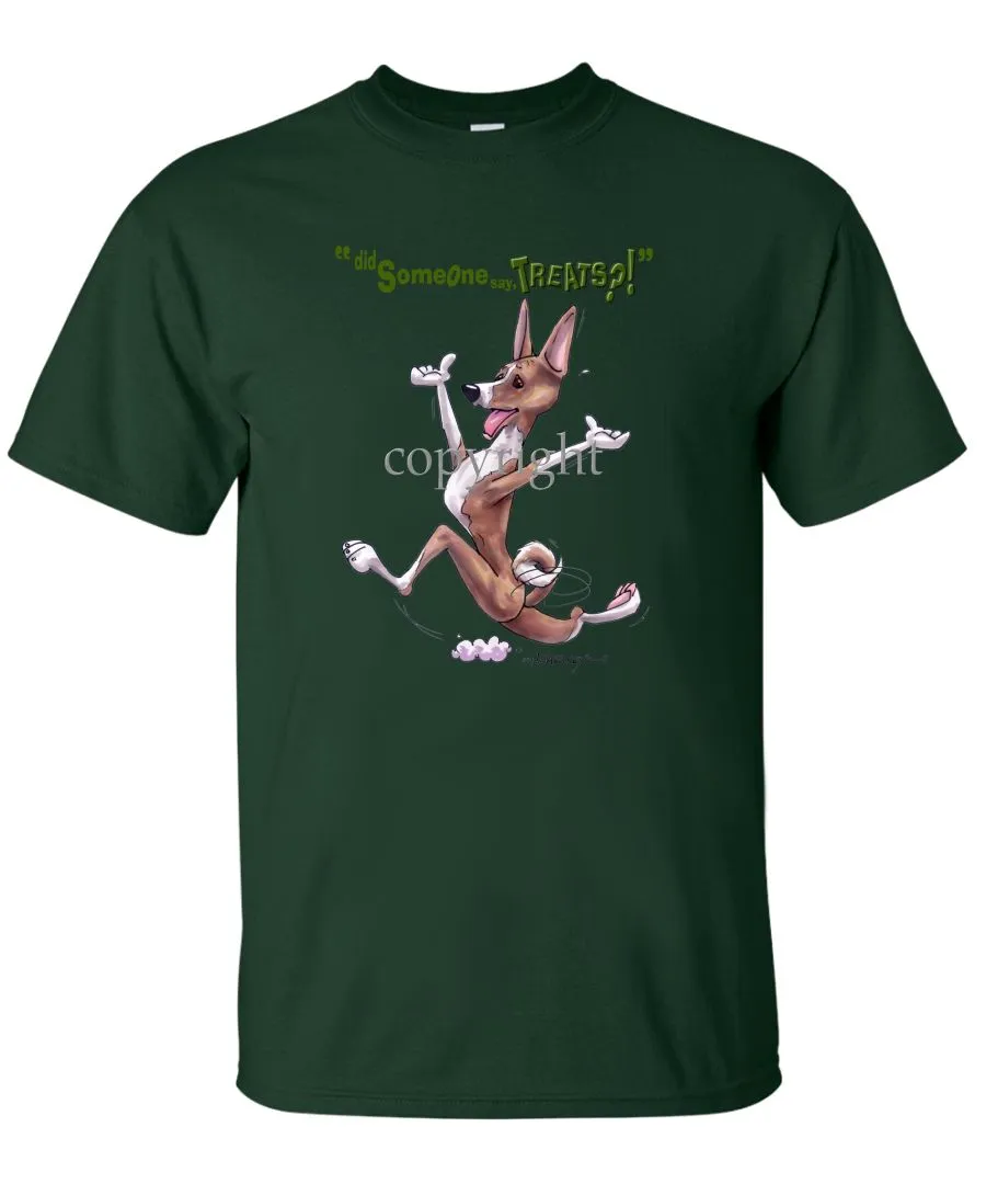 Basenji - Treats - T-Shirt