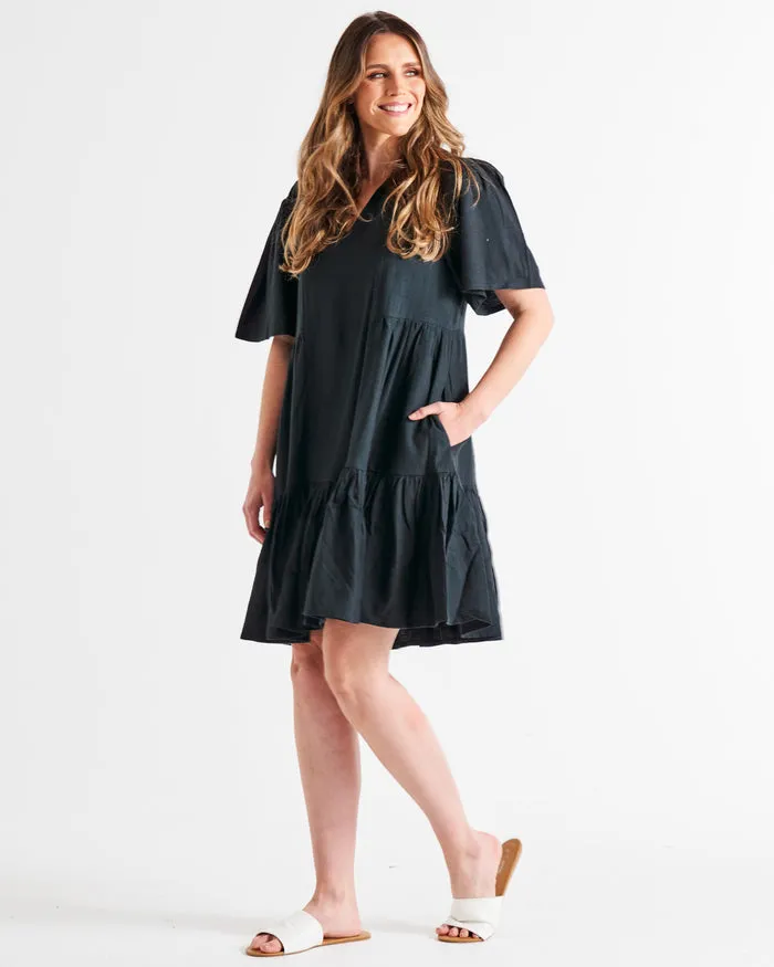 Betty Basics Amara Dress Coal