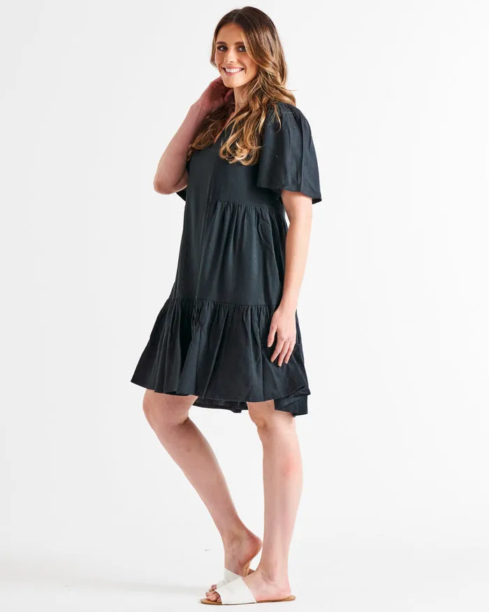 Betty Basics Amara Dress Coal