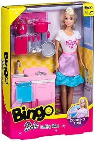 bingo bobi cooking time (Pink)