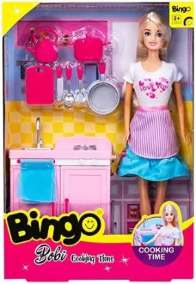 bingo bobi cooking time (Pink)