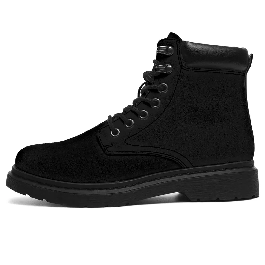 Black - All Season Boots