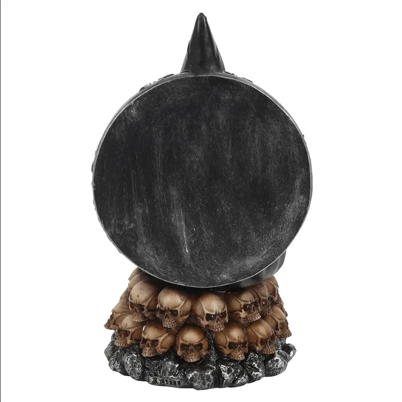 Black Cloak Backflow Burner and Incense Stick Holder