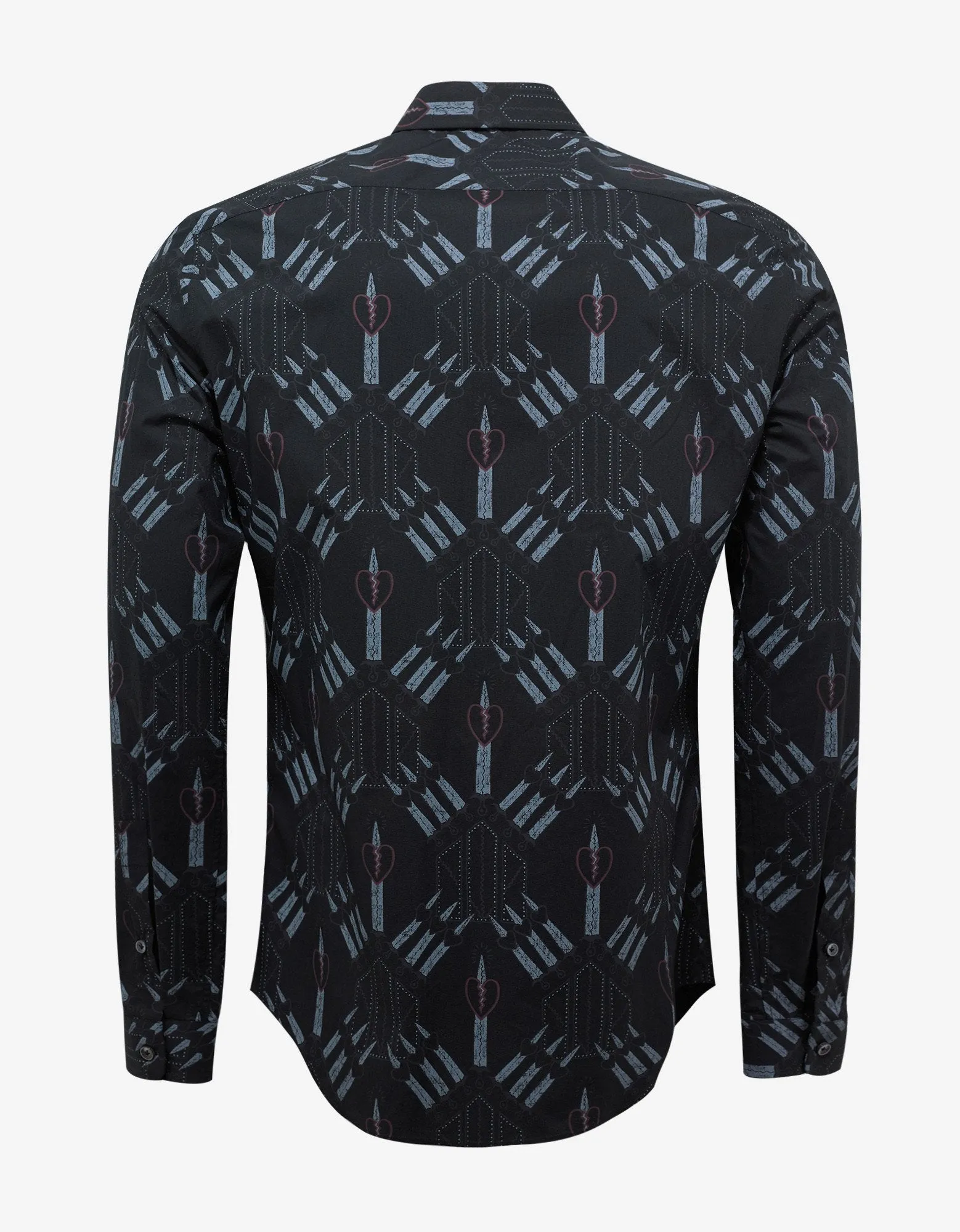 Black Loveblade Print Shirt