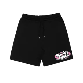 Black/Pink Rich Off Bubba Shorts