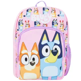 Bluey And Bingo Backpack - Pink