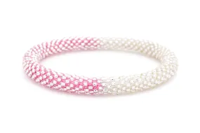 Blush Glimmer Bracelet - Extended 8"