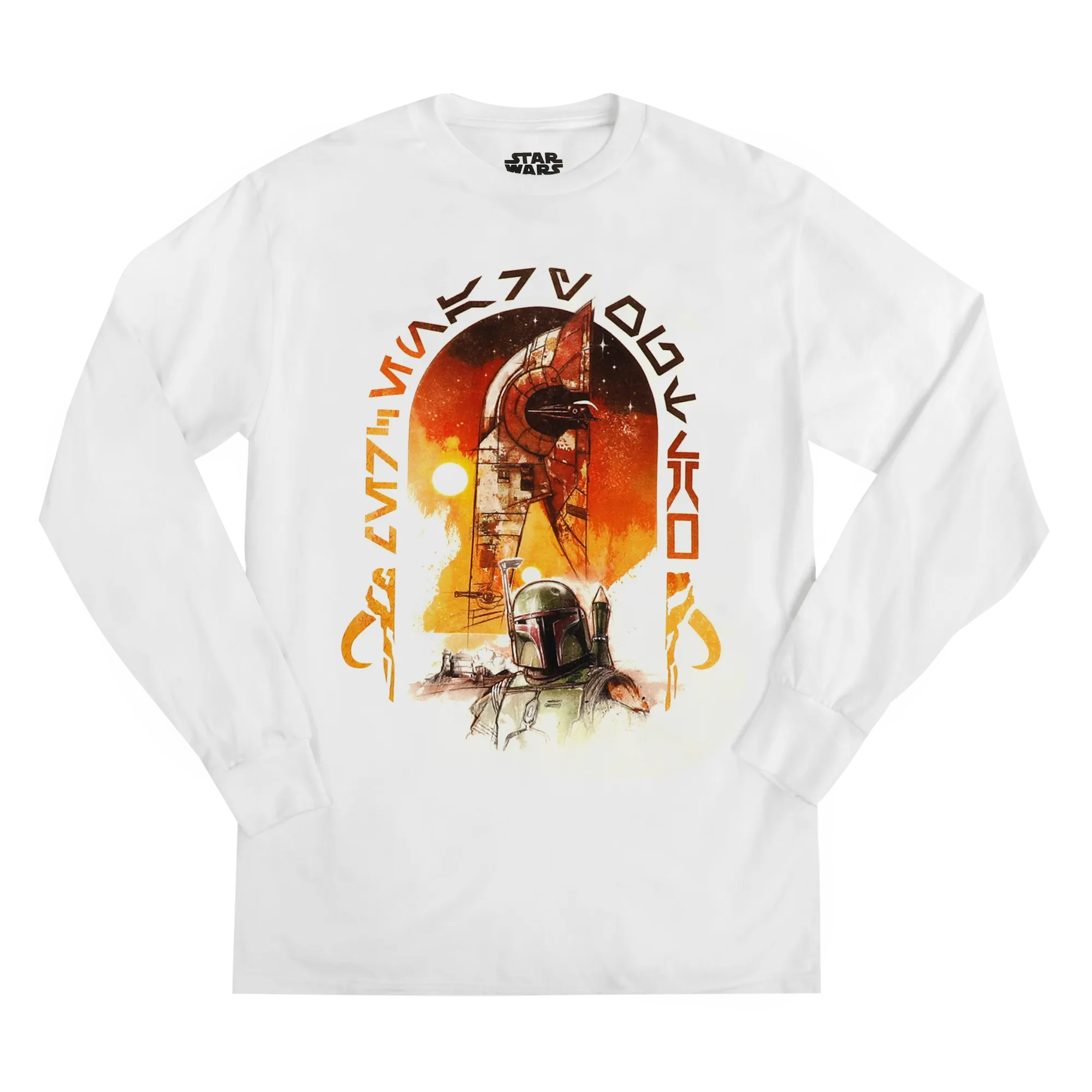 Boba Fett Mercenary Outlaw Long Sleeve