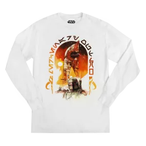 Boba Fett Mercenary Outlaw Long Sleeve