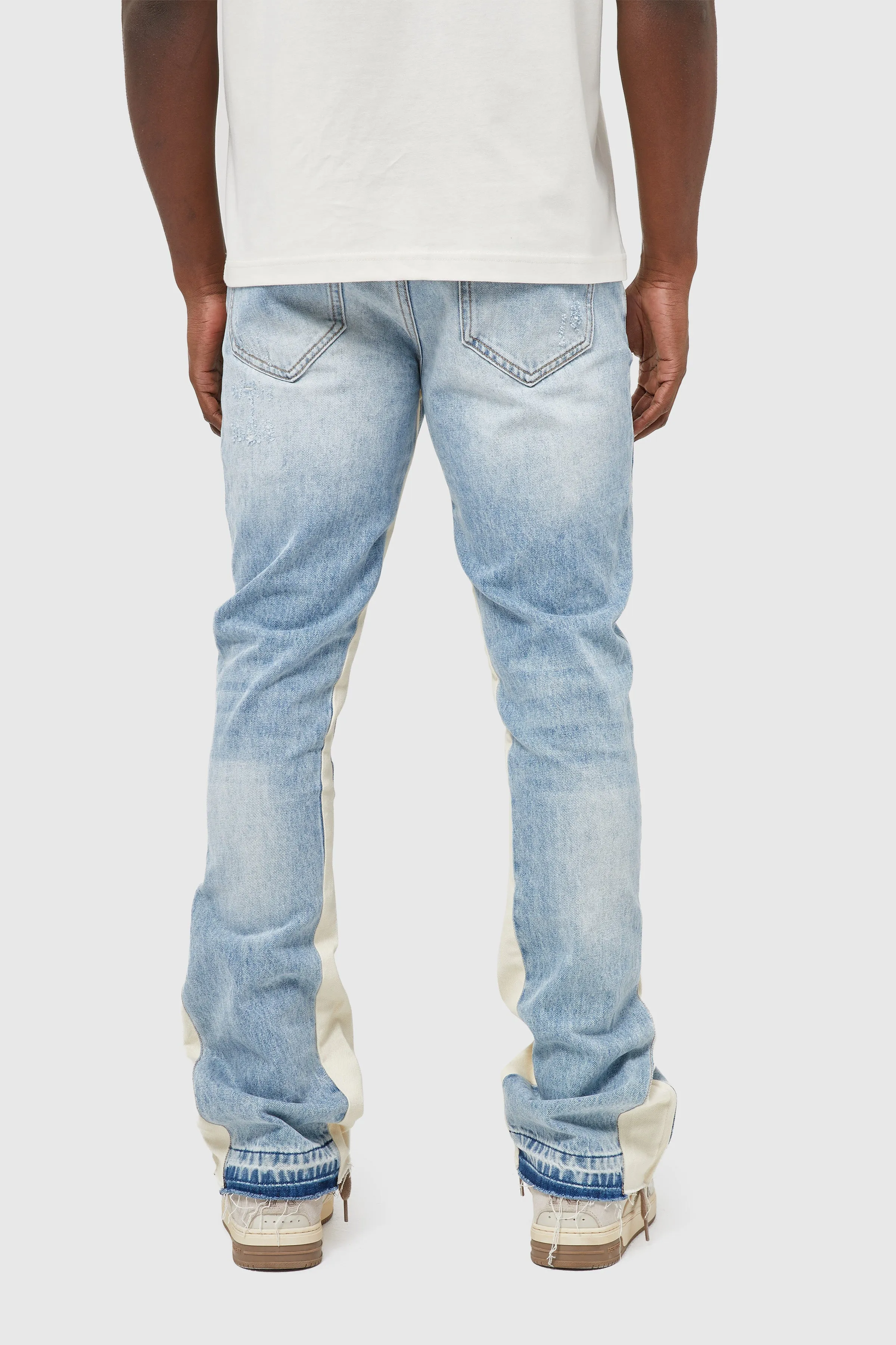 BONE FLARE JEAN - BLUE