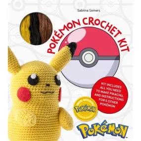 Book - Pokémon Crochet Kit