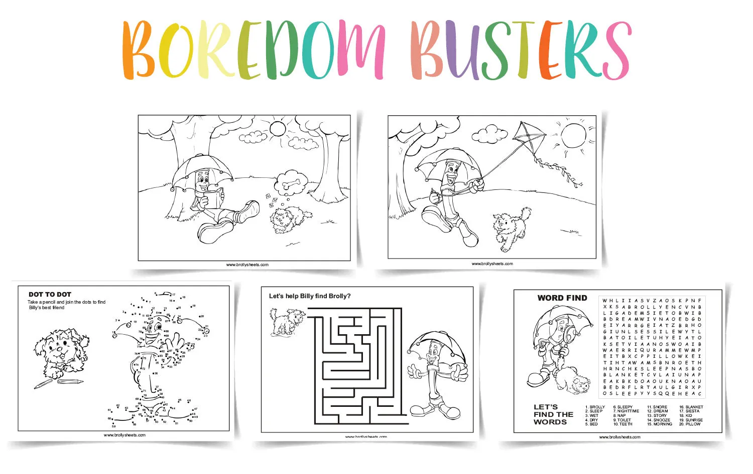 Boredom Busters