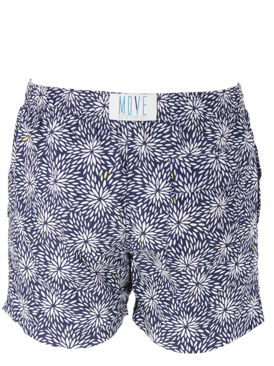 Boxer stampa fiori